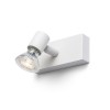 RENDL Spotlight TRICA I wandlamp wit 230V GU10 25W R13371 1