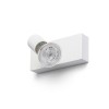 RENDL spotlight TRICA I seinävalaisin valkoinen 230V GU10 25W R13371 4