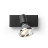 RENDL spotlight TRICA I væglampe sort 230V GU10 25W R13372 4