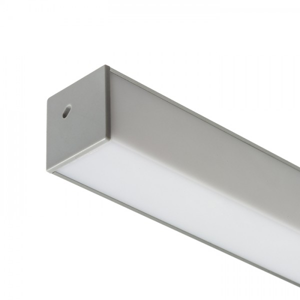 RENDL LED-strip LED PROFILE F surface mounted 1m R13386 1