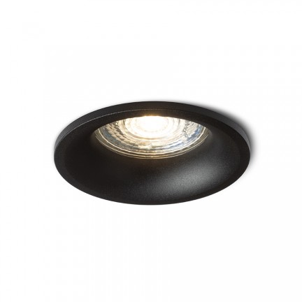 RENDL Outlet ZURI R recessed black 230V GU10 35W R13389 1