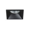 RENDL verzonken lamp ZURI SQ inbouwlamp zwart 230V GU10 35W R13391 4