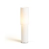 RENDL lámpara de pie LARGO lámpara de pie blanco cromo 230V E27 20W R13395 2