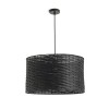 RENDL hanglamp FIATLUX 41/24 hanglamp zwart bamboe 230V LED E27 15W R13398 6
