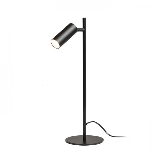 RENDL lámpara de mesa TAPIO lámpara de mesa negro 230V LED 4.5W 3000K R13429 1