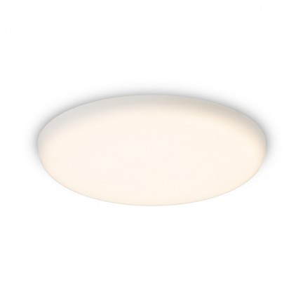 RENDL вградена лампа BELI R 10 zápustná mléčný akryl 230V LED 6W IP65 3000K R13430 1