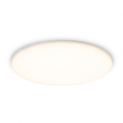 RENDL вградена лампа BELI R 21 zápustná mléčný akryl 230V LED 24W IP65 3000K R13432 1