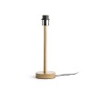 RENDL Abat-jour et accessoires pour lampes MAUI base de table bois 230V LED E27 11W R13437 1
