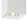 RENDL surface mounted lamp COLES SQ ceiling plaster 230V LED GU10 15W R13438 4