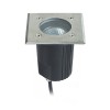 RENDL outdoor lamp ORBU SQ 10 recessed stainless steel 230V LED GU10 15W IP67 R13439 4