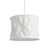 RENDL shades, shade bases, pendent sets STAMPATA 35/28 shade cream white paper max. 15W R13448 4