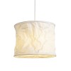 RENDL Abat-jour et accessoires pour lampes STAMPATA 35/28 abat-jour blanc crème papier max. 15W R13448 2
