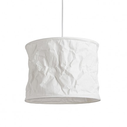 RENDL shades, shade bases, pendent sets STAMPATA 35/28 shade cream white paper max. 15W R13448 1