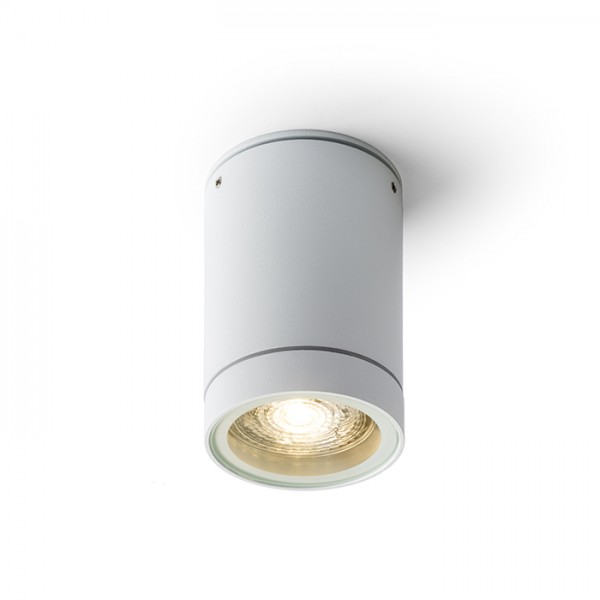 RENDL udendørslampe SAMMY loft hvid 230V LED GU10 15W IP54 R13450 1
