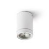 RENDL buiten lamp SAMMY plafondlamp wit 230V LED GU10 15W IP54 R13450 2