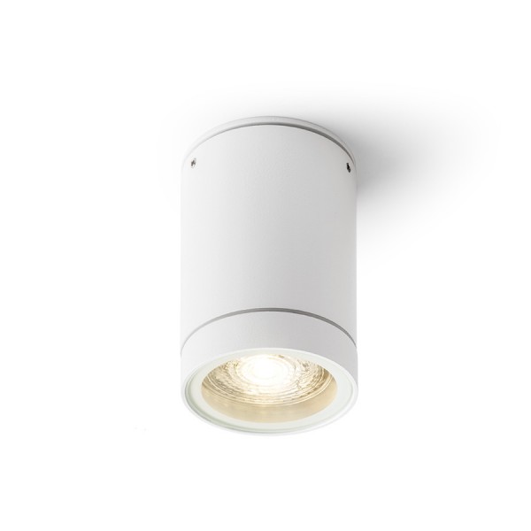 RENDL buiten lamp SAMMY plafondlamp wit 230V LED GU10 15W IP54 R13450 1