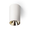 RENDL Montažna svjetiljka CANTO stropni bez dekorativnog kruga bijela 230V LED GU10 8W R13471 6
