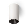 RENDL luminaire en saillie CANTO plafonnier sans anneau décoratif blanc 230V LED GU10 8W R13471 8