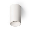 RENDL overflademonteret lampe CANTO loftslampe uden dekorativ ring hvid 230V LED GU10 8W R13471 9