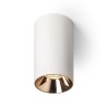 RENDL Montažna svjetiljka CANTO stropni bez dekorativnog kruga bijela 230V LED GU10 8W R13471 3