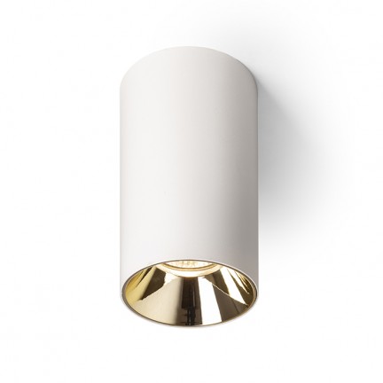 RENDL opbouwlamp CANTO plafondlamp zonder sierring wit 230V LED GU10 8W R13471 1