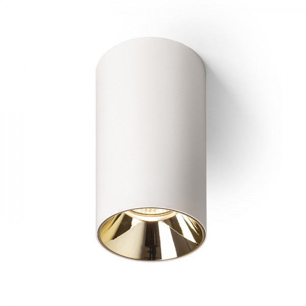 RENDL opbouwlamp CANTO plafondlamp zonder sierring wit 230V LED GU10 8W R13471 1