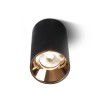 RENDL Montažna svjetiljka CANTO stropni bez dekorativnog kruga crna 230V LED GU10 8W R13472 4