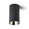 RENDL luminaire en saillie CANTO plafonnier sans anneau décoratif noir 230V LED GU10 8W R13472 2