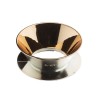RENDL overflademonteret lampe CANTO dekorativ ring kobberfolie R13475 3