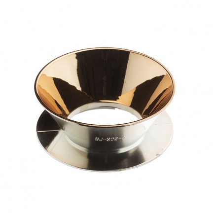 RENDL luminaire en saillie CANTO anneau décoratif feuille de cuivre R13475 1