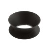 RENDL luminaire en saillie CANTO anneau décoratif noir R13476 1