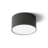 RENDL overflademonteret lampe LARISA R 12 loft sort 230V LED 10W 3000K R13479 1