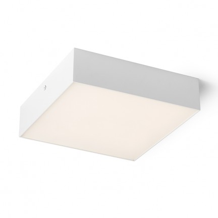 RENDL Montažna svjetiljka LARISA SQ 22 stropna bijela 230V LED 20W 3000K R13487 1