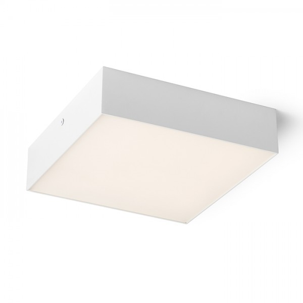 RENDL surface mounted lamp LARISA SQ 22 ceiling white 230V LED 20W 3000K R13487 1