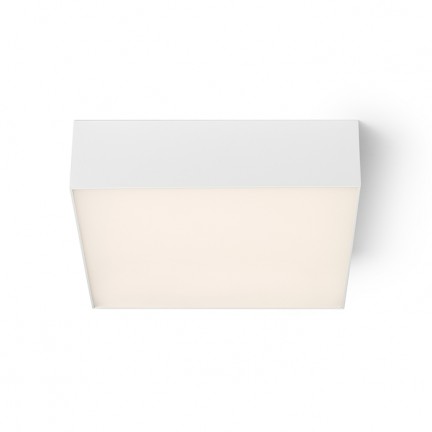 RENDL opbouwlamp LARISA SQ 22 plafondlamp wit 230V LED 20W 3000K R13487 1