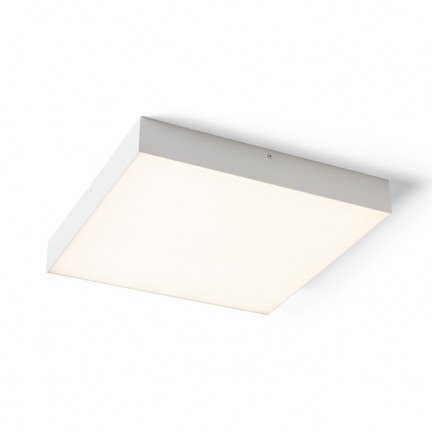 RENDL Deckenleuchte LARISA SQ 40 Deckenleuchte weiß 230V LED 50W 3000K R13489 1
