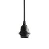 RENDL lámpabúra SPIDER I függesztő készlet fekete 230V LED E27 15W R13492 3