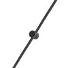 RENDL lampenkappen SPIDER kabelklem zwart Kunststof R13494 4
