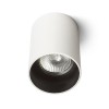 RENDL luminaire en saillie CONNOR plafonnier blanc/noir 230V LED GU10 10W R13496 3