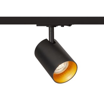 RENDL 1F sistemi CONNOR za 1F stazu crna/zlatna 230V LED GU10 10W R13498 3