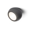 RENDL outdoor lamp SIV surface mounted anthracite grey 230V LED 6W 120° IP54 3000K R13502 5