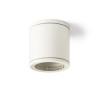 RENDL Vanjska svjetiljka LIZZI stropna bijela 230V GU10 35W IP54 R13505 2