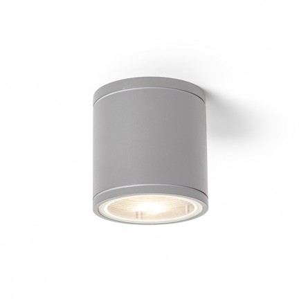 RENDL outdoor lamp LIZZI ceiling silver grey 230V GU10 35W IP54 R13506 1