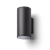 RENDL Vanjska svjetiljka LIZZI II zidna antracit 230V GU10 2x35W IP54 R13509 2