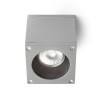 RENDL luminaire d'éxterieur RODGE plafonnier gris 230V GU10 35W IP54 R13510 3