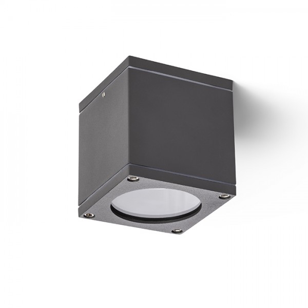 RENDL outdoor lamp RODGE ceiling anthracite grey 230V GU10 35W IP54 R13511 1