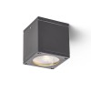 RENDL outdoor lamp RODGE ceiling anthracite grey 230V GU10 35W IP54 R13511 2