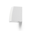 RENDL outdoor lamp SELMA wall white 230V GU10 35W IP54 R13513 2