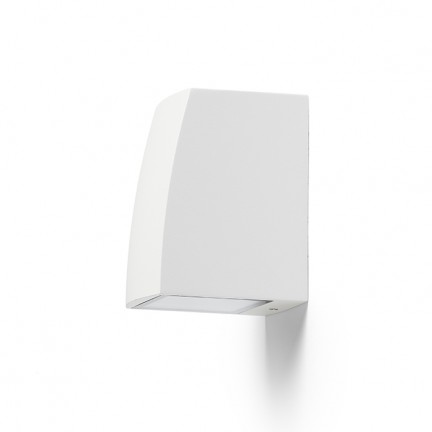 RENDL luminaire d'éxterieur SELMA murale blanc 230V GU10 8W IP54 R13513 1