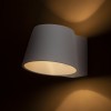 RENDL væglampe BENITA væg gips 230V LED E14 7W R13520 3